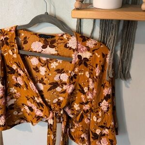 American Eagle Tie Top